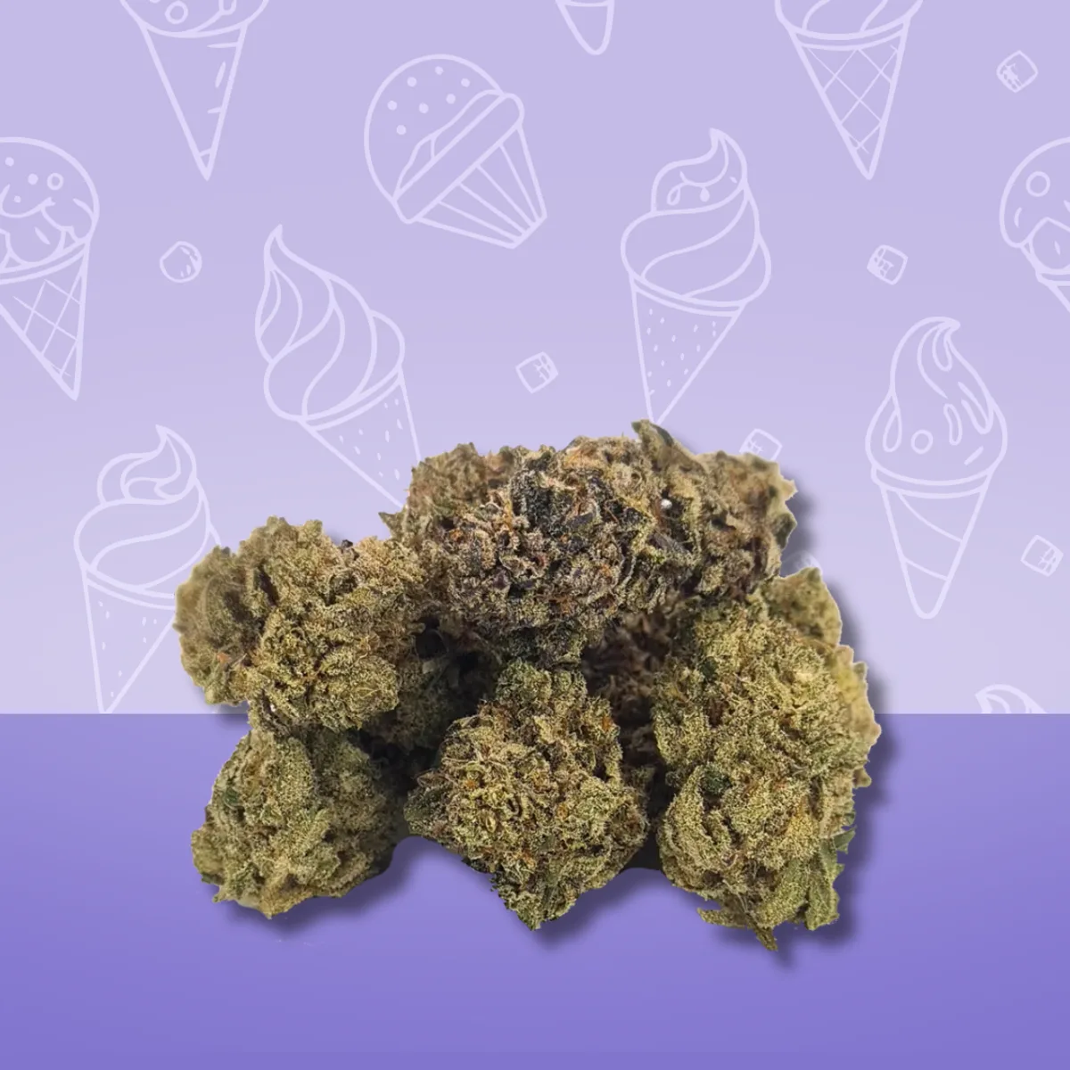 Dark Sapphire, fleur CBD